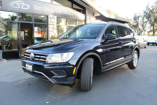 2019 Volkswagen Tiguan 2.0T S for sale in Escondido, CA