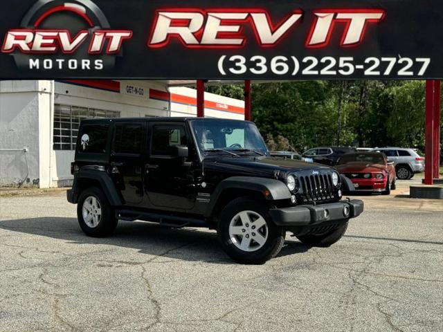 2015 Jeep Wrangler Unlimited Sport for sale in Summerfield, NC