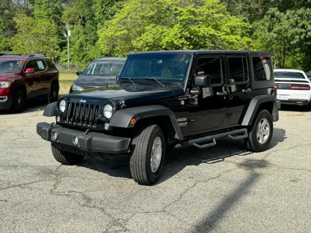 2015 Jeep Wrangler Unlimited Sport