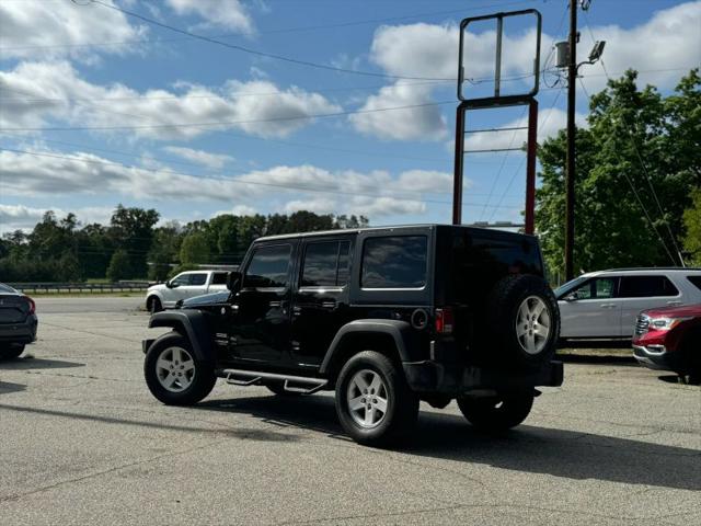 2015 Jeep Wrangler Unlimited Sport