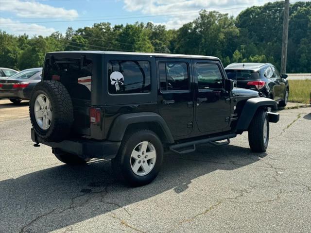 2015 Jeep Wrangler Unlimited Sport