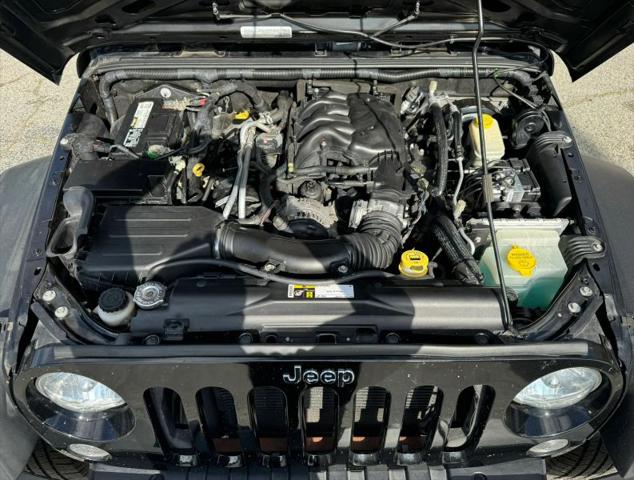2015 Jeep Wrangler Unlimited Sport