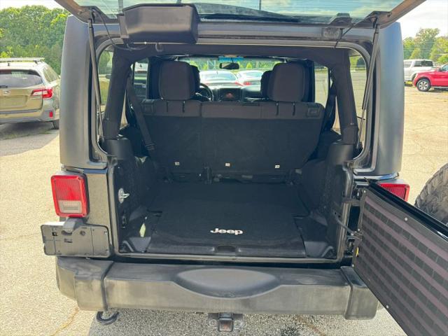 2015 Jeep Wrangler Unlimited Sport