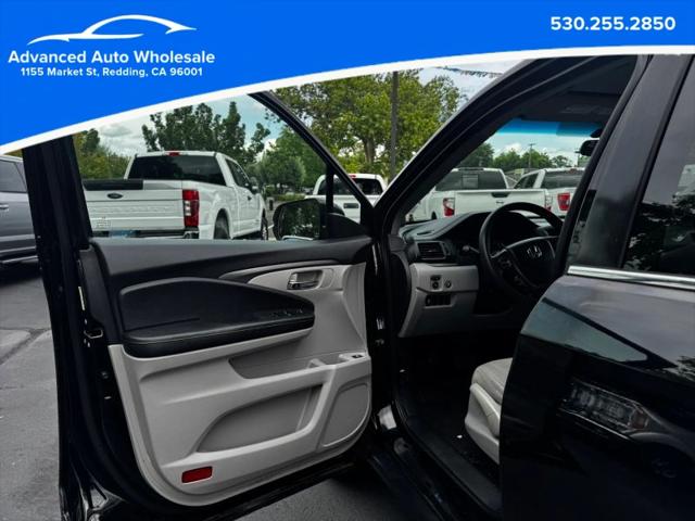 2016 Honda Pilot LX