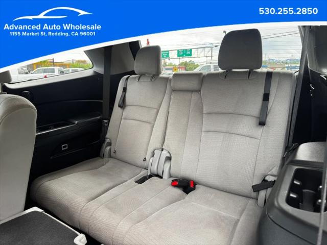 2016 Honda Pilot LX