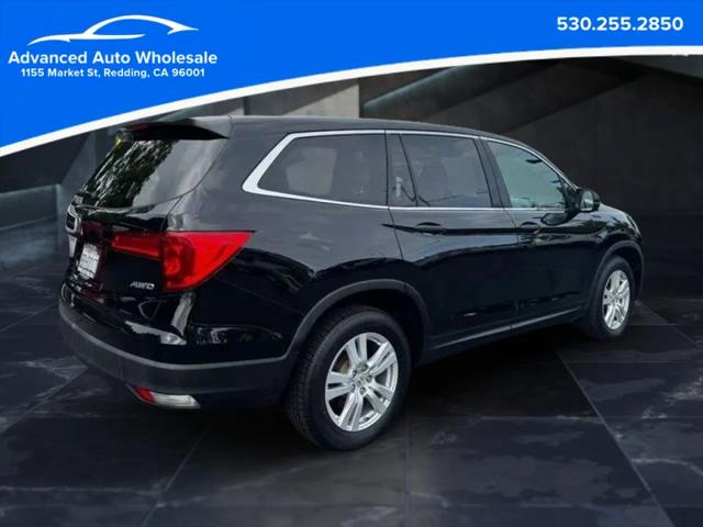 2016 Honda Pilot LX