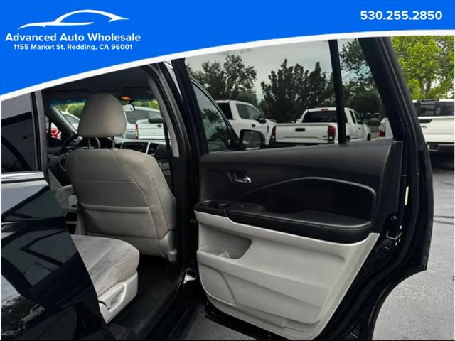 2016 Honda Pilot LX