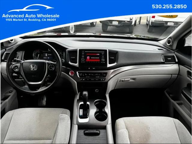 2016 Honda Pilot LX