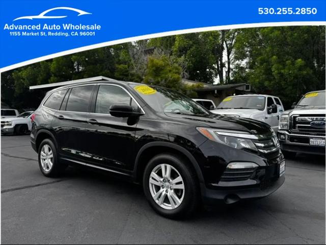 2016 Honda Pilot LX for sale in Anderson, CA