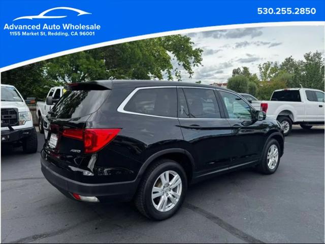 2016 Honda Pilot LX