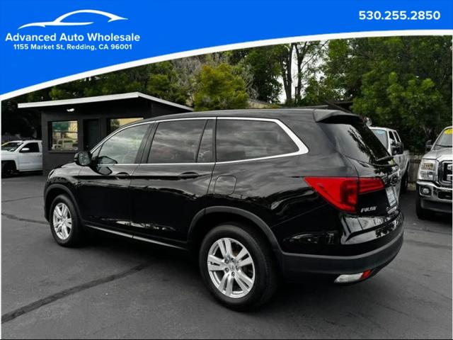 2016 Honda Pilot LX