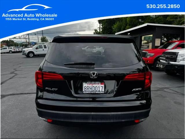 2016 Honda Pilot LX