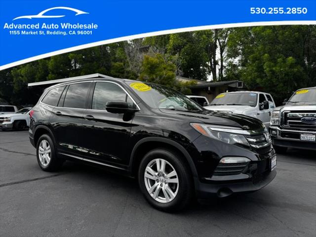 2016 Honda Pilot LX