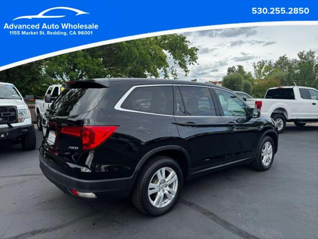 2016 Honda Pilot LX