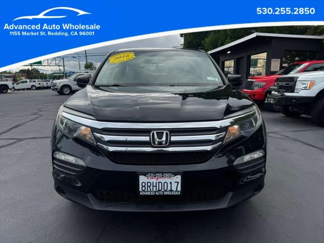 2016 Honda Pilot LX