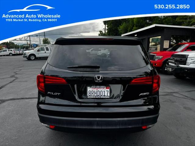 2016 Honda Pilot LX