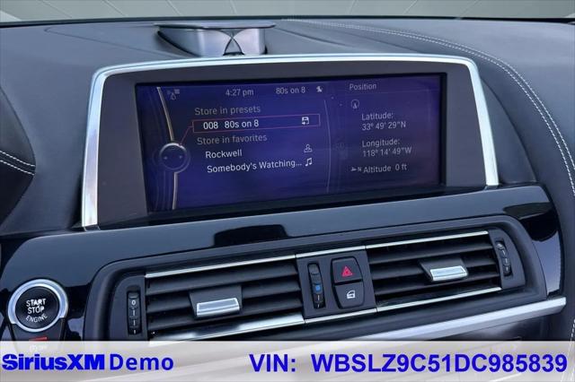 2013 BMW M6 Standard
