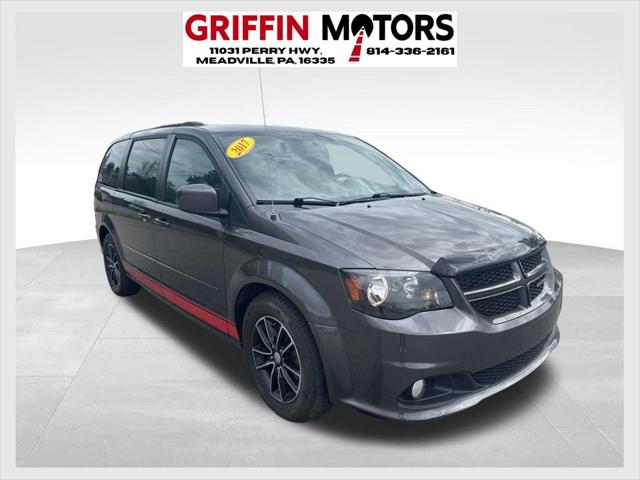 2017 Dodge Grand Caravan GT 2017 Dodge Grand Caravan GT