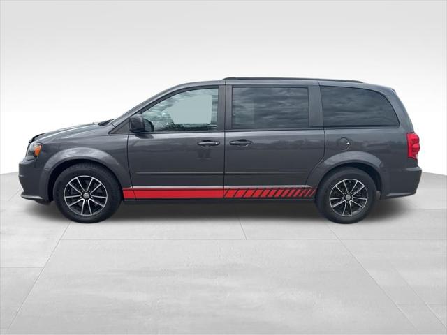 2017 Dodge Grand Caravan GT 2017 Dodge Grand Caravan GT