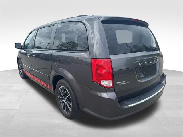 2017 Dodge Grand Caravan GT