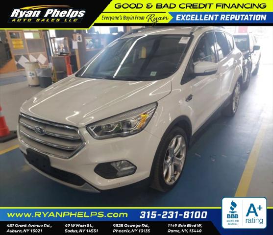 2019 Ford Escape Titanium for sale in Rome, NY