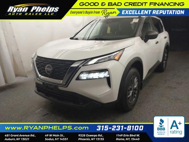 2021 Nissan Rogue S Intelligent AWD for sale in Rome, NY