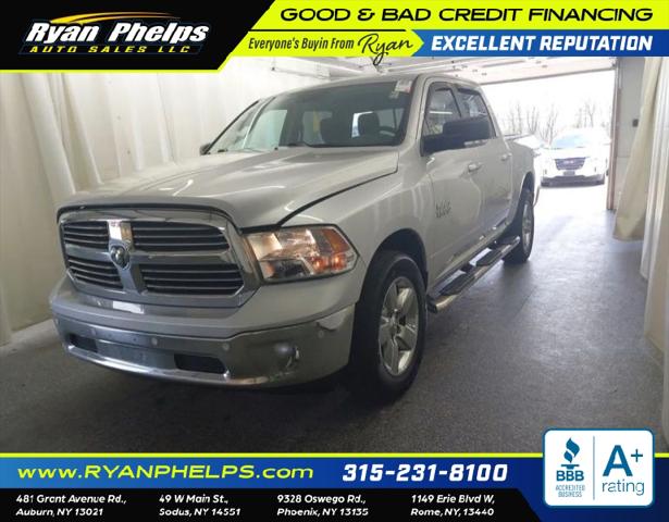 2018 Ram 1500 Big Horn Crew Cab 4x4 5'7" Box for sale in Rome, NY