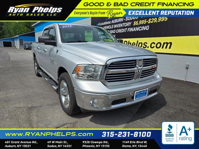 2018 Ram 1500 Big Horn Crew Cab 4x4 5'7" Box for sale in Rome, NY