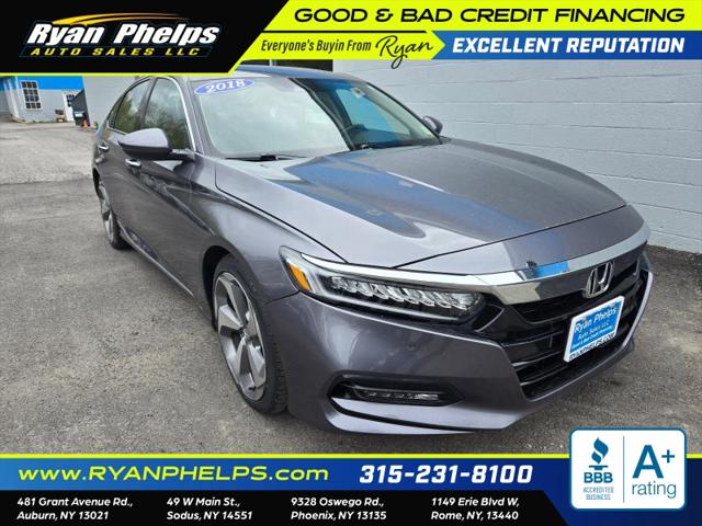2018 Honda Accord Touring 2.0T for sale in Rome, NY