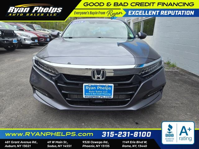 2018 Honda Accord Touring 2.0T