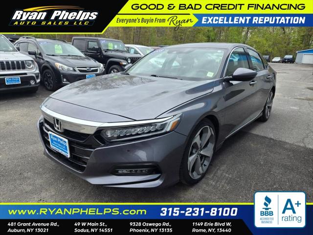 2018 Honda Accord Touring 2.0T