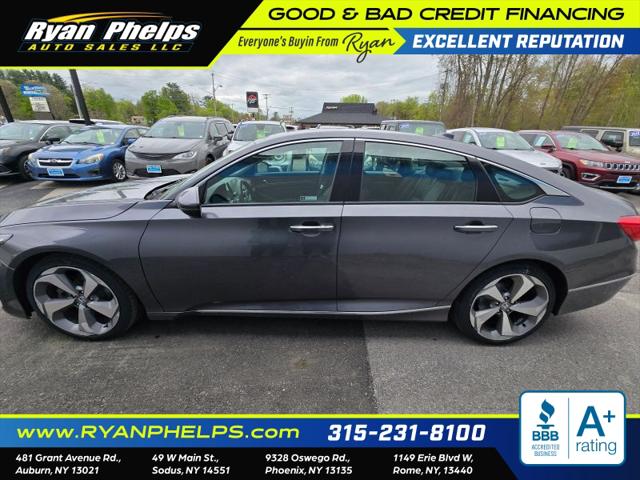 2018 Honda Accord Touring 2.0T