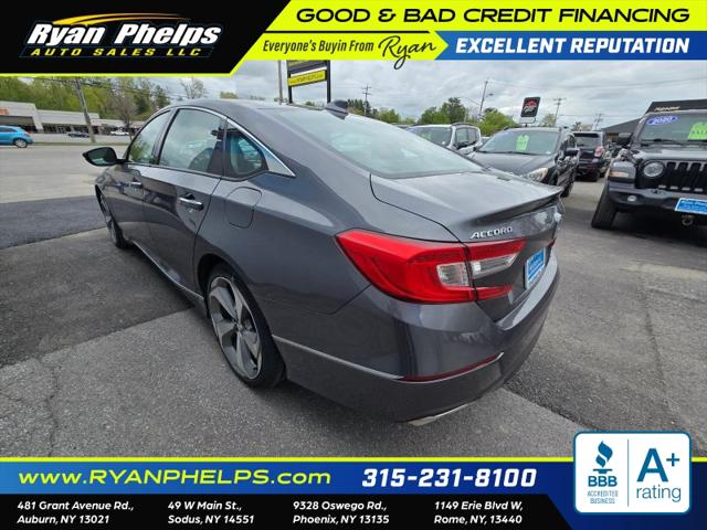 2018 Honda Accord Touring 2.0T