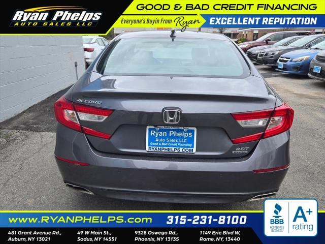 2018 Honda Accord Touring 2.0T