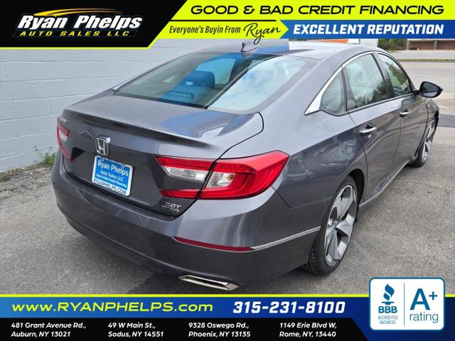 2018 Honda Accord Touring 2.0T