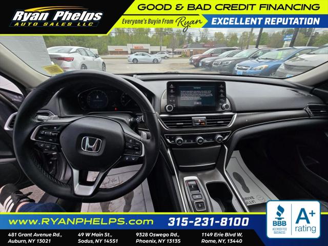 2018 Honda Accord Touring 2.0T