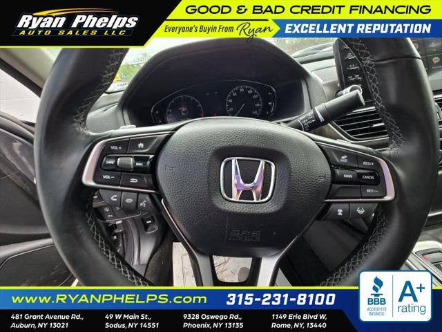 2018 Honda Accord Touring 2.0T