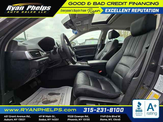 2018 Honda Accord Touring 2.0T