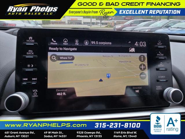 2018 Honda Accord Touring 2.0T