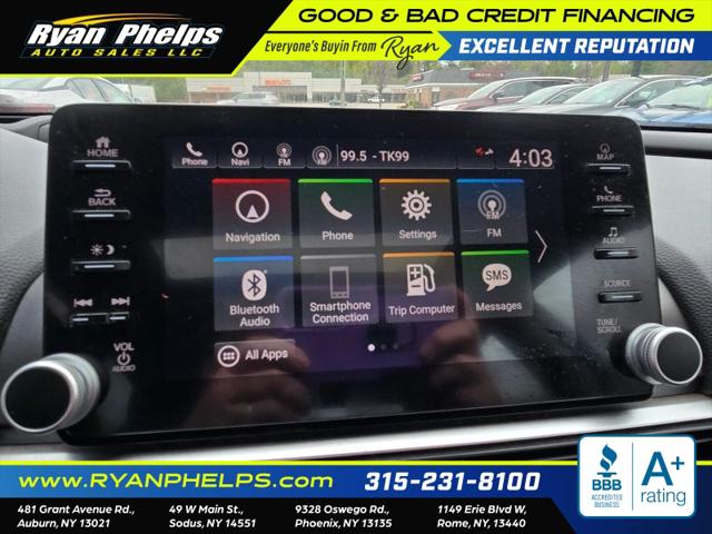 2018 Honda Accord Touring 2.0T