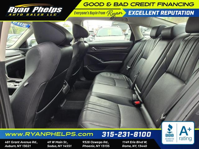 2018 Honda Accord Touring 2.0T