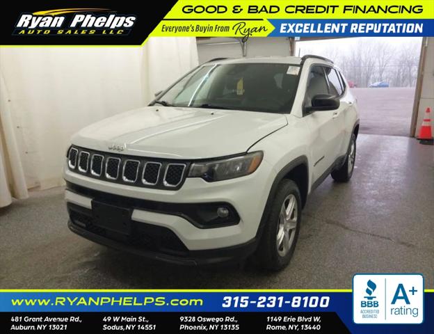 2023 Jeep Compass Latitude 4x4 for sale in Rome, NY