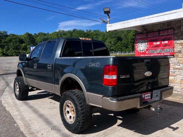 2004 Ford F-150 LARIAT