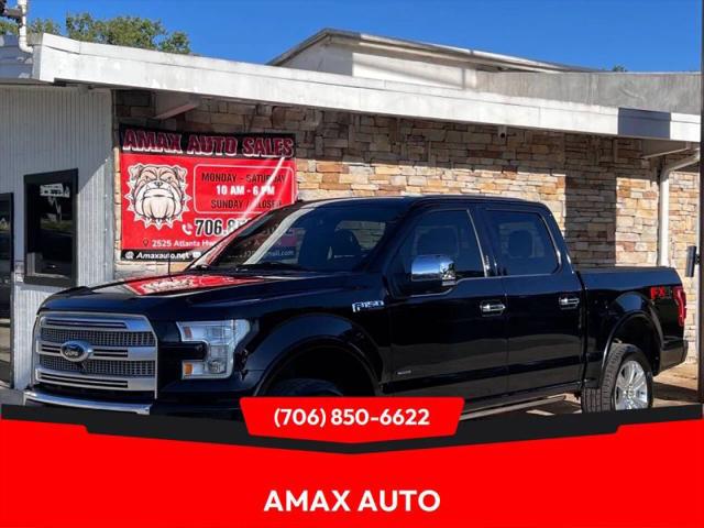 2017 Ford F-150 Platinum for sale in Athens, GA