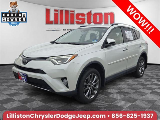 2018 Toyota RAV4 Limited