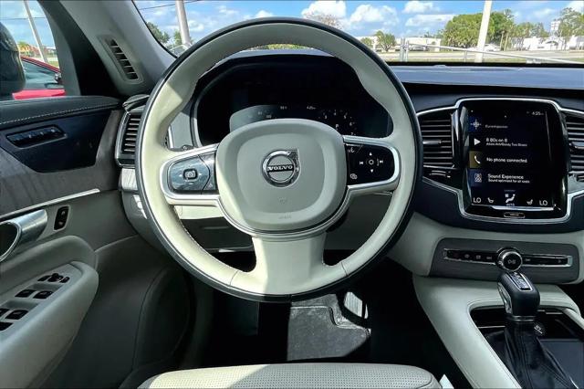 2022 Volvo XC90 T6 Inscription 6 Passenger