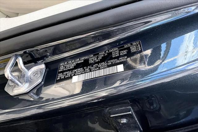 2022 Volvo XC90 T6 Inscription 6 Passenger