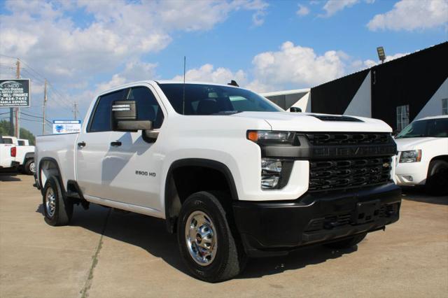 2021 Chevrolet Silverado 2500HD 2WD Crew Cab Standard Bed WT for sale in Plano, TX