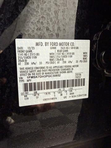 2023 Ford Explorer XLT