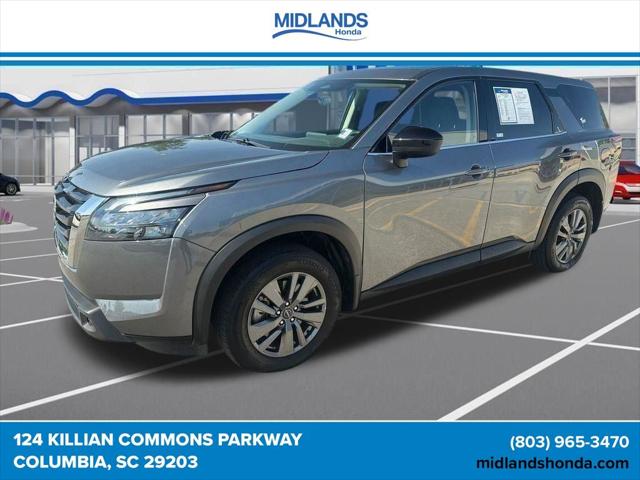 2025 Nissan Pathfinder S FWD